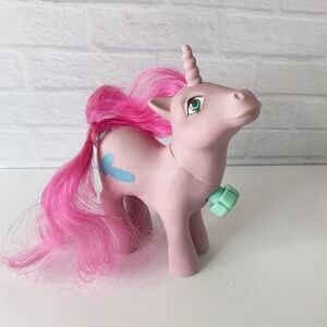 Vintage 1984 My Little Pony G1 Twirler Dance n' Prance Hair Hasbro MLP Unicorn